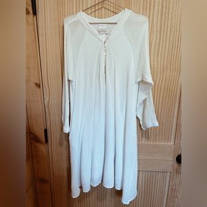 White Yogi Dress | Myra Peñaloza